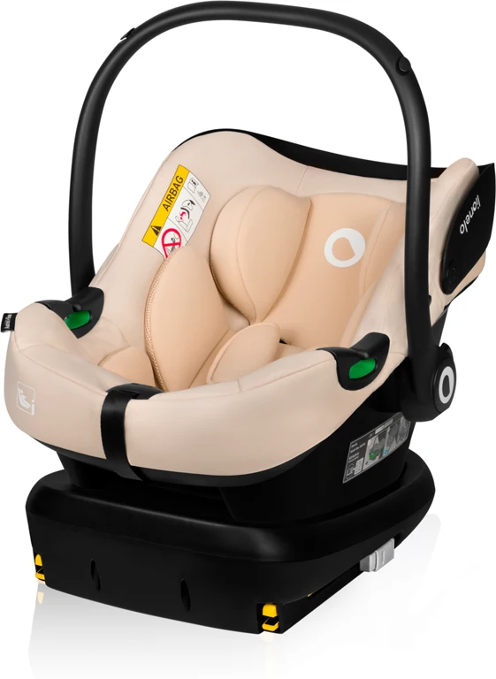Автокрісло Lionelo Astrid i-Size BEIGE SAND